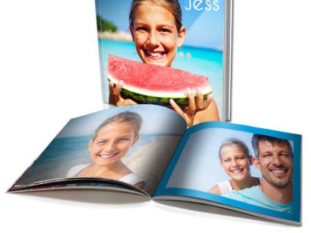 6x6  Personalised Soft Cover Book (40 pages) Supply