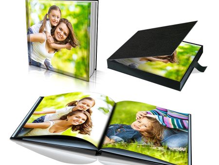 12x12  Personalised Padded Book in Presentation Box Online Hot Sale