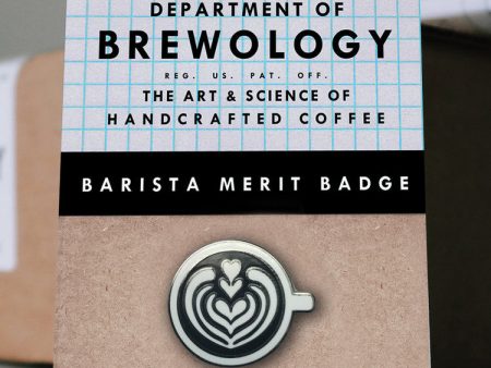 Barista Merit Badge - Tulip For Discount