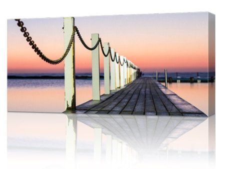 12 x 24  (30x60cm) Panoramic Canvas Print Online now