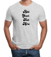 Add Your Own Message T-Shirt - Men For Discount