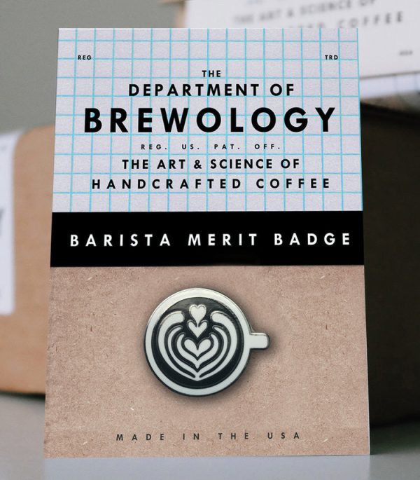 (EUROPE) Barista Merit Badge - Tulip Online now