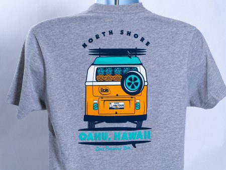 Dole Heather Gray Van Tee Online