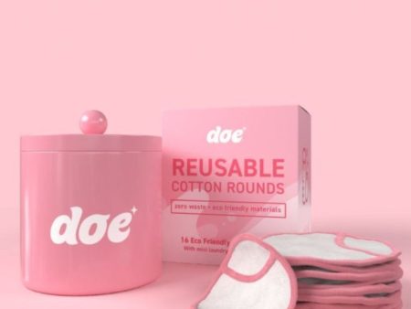 Doe Reusable Cotton Rounds For Sale