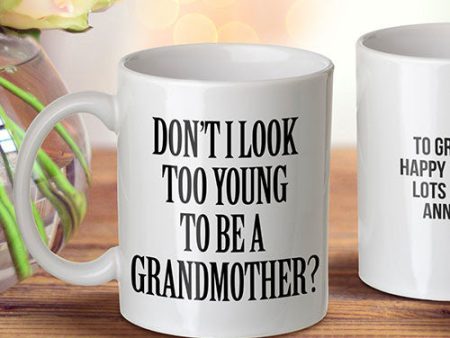 Young Grandmother Mug Fashion