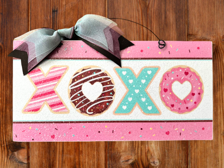 XOXO cookie sign. Online Sale