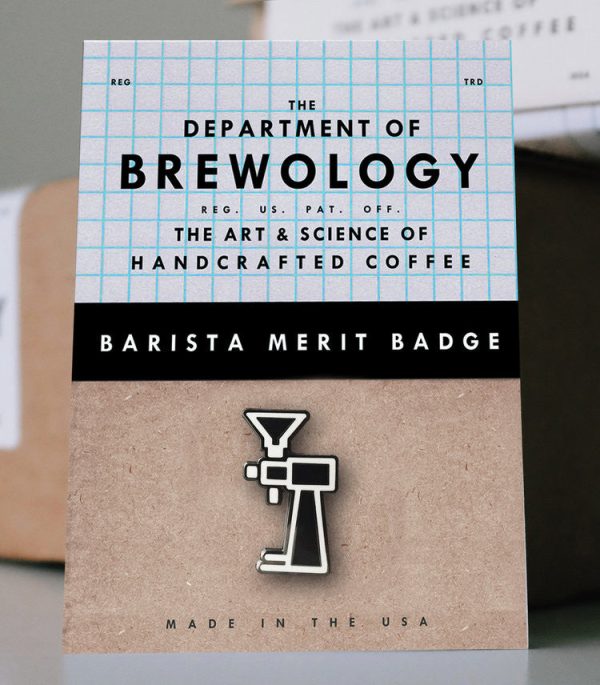 (EUROPE) Barista Merit Badge - EK43 Sale