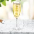 Add Your Own Message Champagne Glass Online