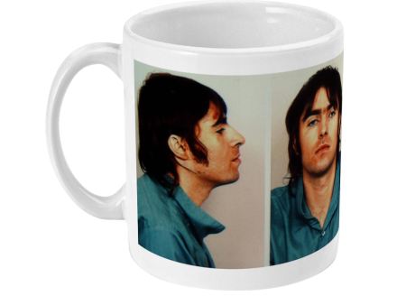 Liam Gallagher - Mug Shot - Mug on Sale