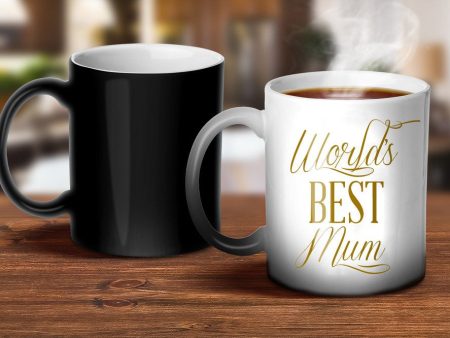 World s Best Mum Magic Mug Supply