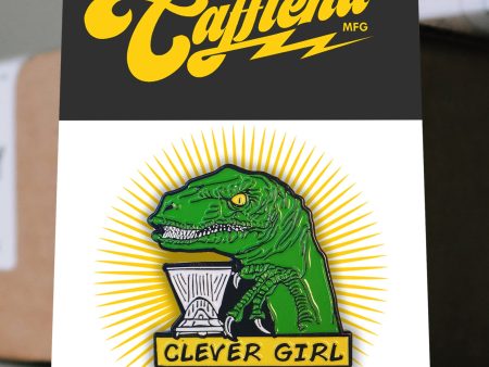 (EUROPE) Caffiend - Clever Girl Pin Online Sale