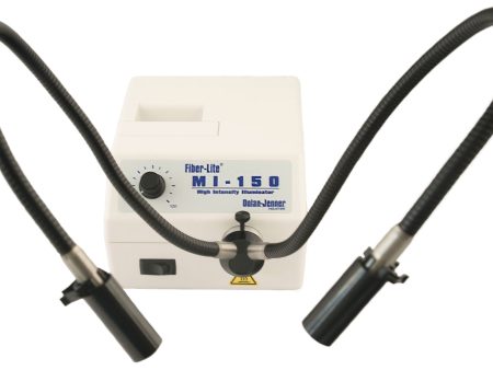 Fiber-Lite Mi-150 Series Gooseneck Systems (-SG single arm, -DG dual arm) Online Sale