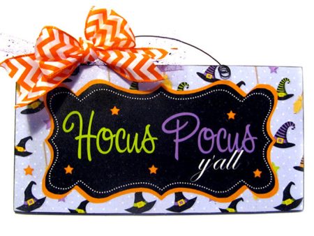 Hocus Pocus Y all sign. Online Hot Sale