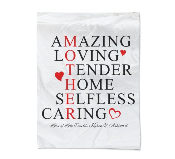 Amazing Mother Blanket - Small Online now