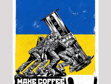 MAKE COFFEE NOT WAR - SQUADRON Discount