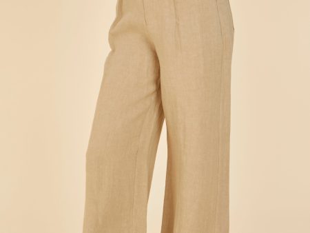 Linen Wide Leg Pants For Discount