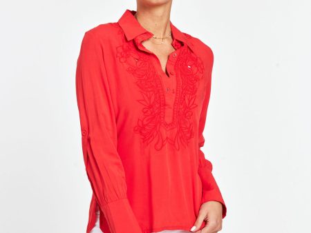 Embroidered Blouse For Sale