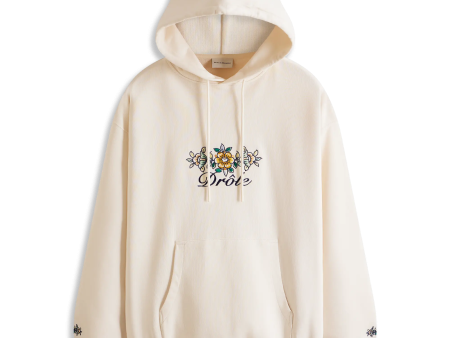 Le Hoodie Drôle Fleuri For Cheap