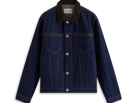 La Veste Jean Brut For Cheap