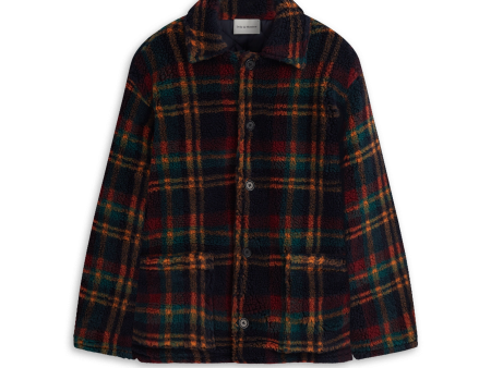 La Polaire Tartan Discount