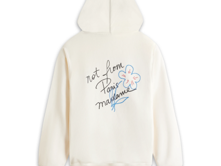 Le Hoodie Slogan Esquisse Hot on Sale