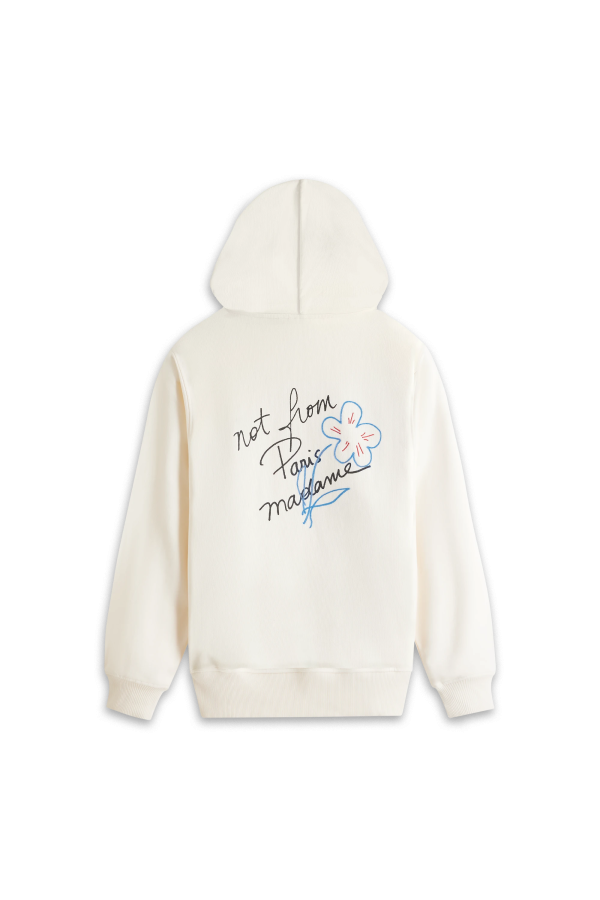 Le Hoodie Slogan Esquisse Hot on Sale