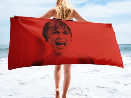 Psycho - Beach Towel Discount