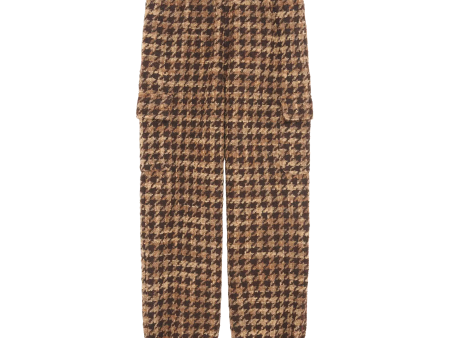 Le Pantalon Cargo Tweed Cheap