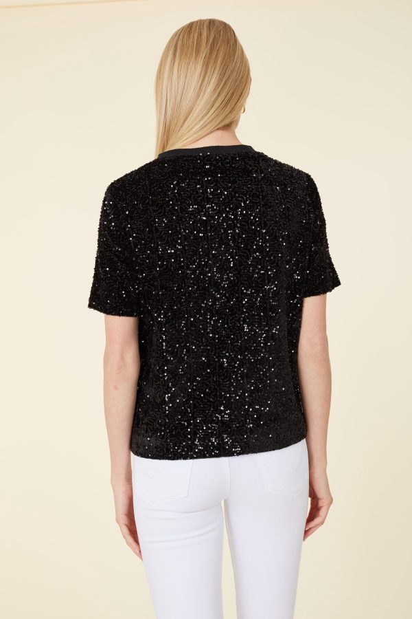 Sequin Tee Fashion