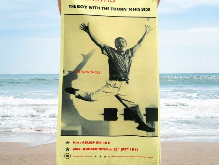 The Smiths - The Boy With The Thorn In His Side - Beach Towel Sale