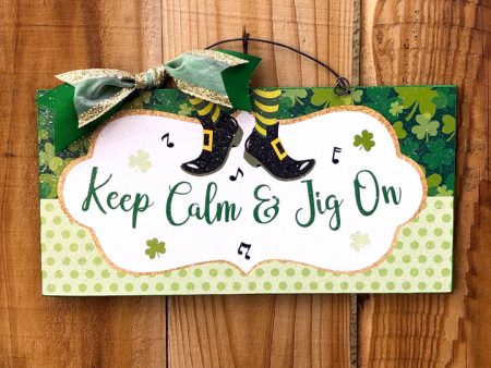 Keep calm and get your Jig on sign. Hot on Sale