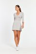 Metallic Knit Dress Online Sale