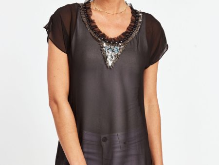 Embellished Blouse Online Hot Sale