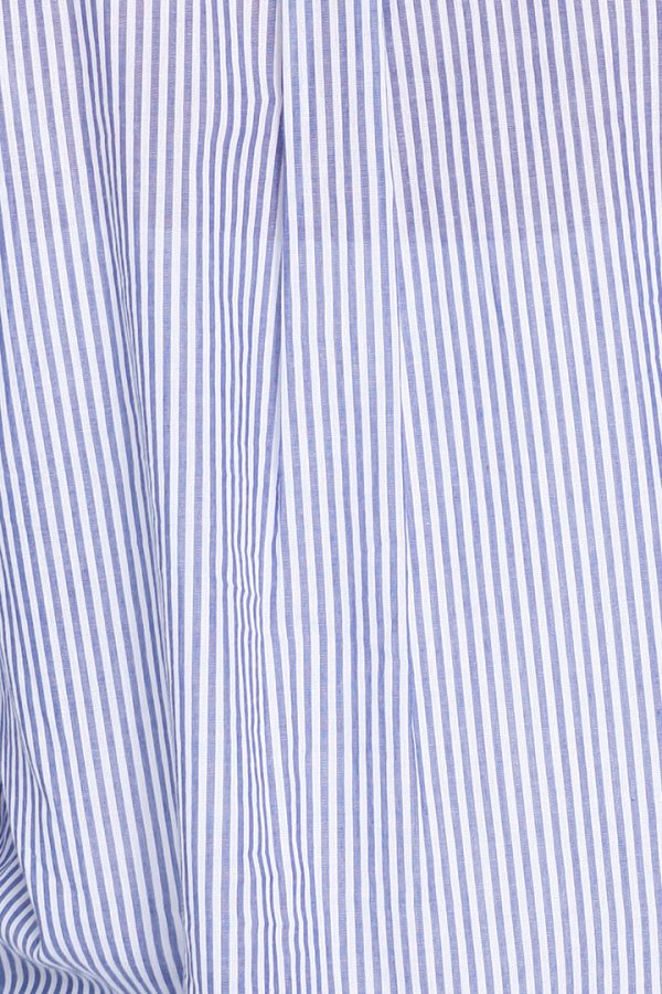 Woven Striped Button Up Shirt Online