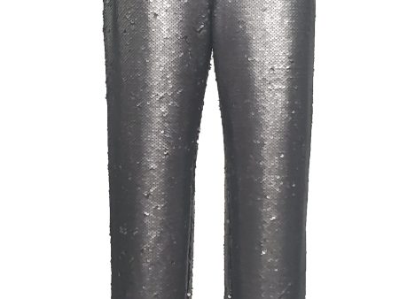 Sequin Jogger Pants Fashion