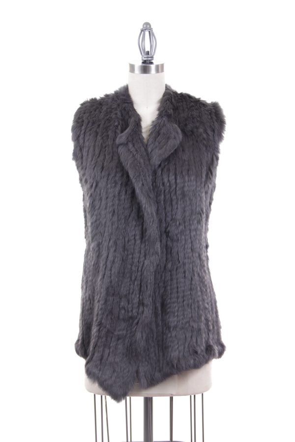 Rabbit Fur Vest Fashion