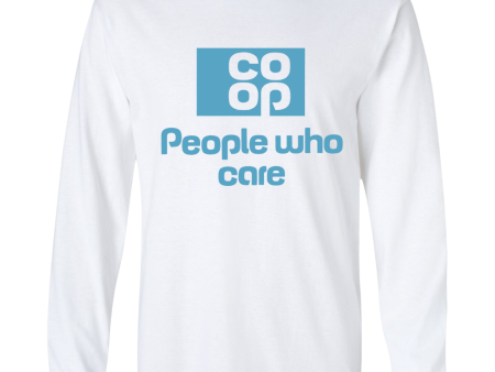 COOP - People who care - Long Sleeve Online Hot Sale