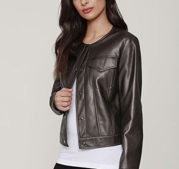 Faux Leather Jacket Online