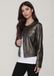 Faux Leather Jacket Online