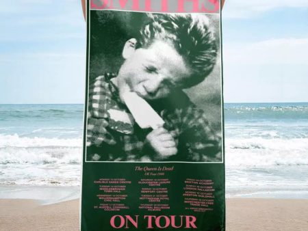 THE SMITHS - The Queen Is Dead - UK Tour - 1986 - Beach Towel Towel Online now