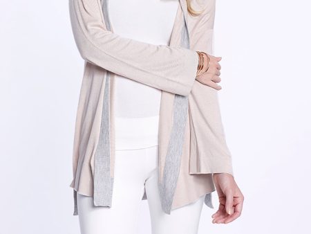 Two Tone Cardigan Hot on Sale