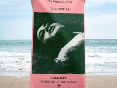 THE SMITHS - The Queen Is Dead - 1986 - Beach Towel Towel For Sale