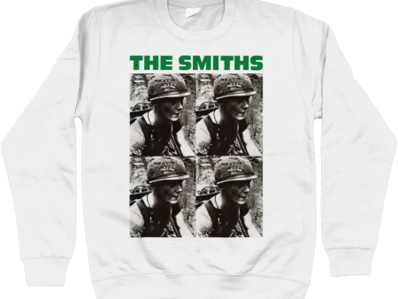 THE SMITHS - Meat Is Murder - 1985 - Sweatshirt Hot on Sale