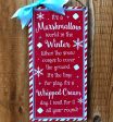 Marshmallow World lyrics sign. Sale