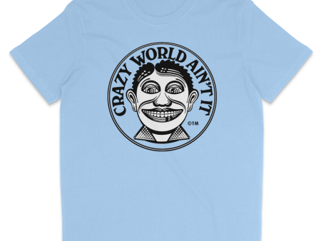 Crazy World Ain t It - Original Version - White Face For Sale