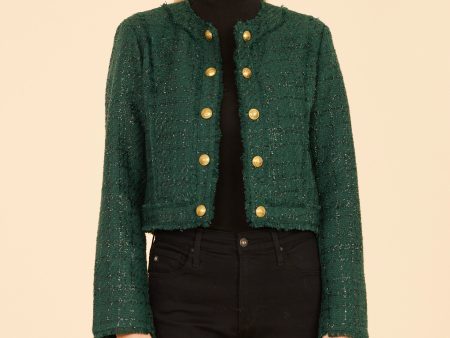 Lurex Tweed Jacket For Discount