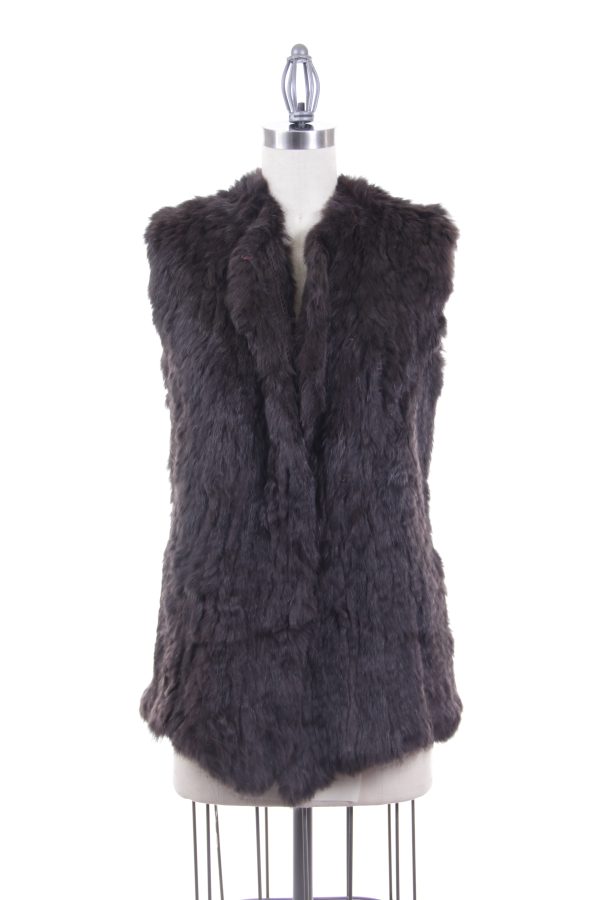 Rabbit Fur Vest Fashion