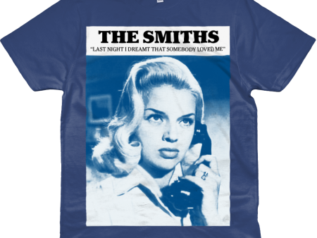 The Smiths - Last Night I Dreamt That Somebody Loved Me - Diana Dors - Denim Blue Sale