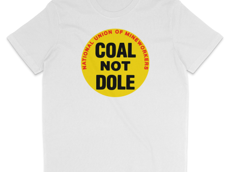 COAL NOT DOLE - Vintage Sticker - Colours Hot on Sale