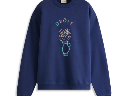 Le Sweatshirt Pot de Fleurs Fashion